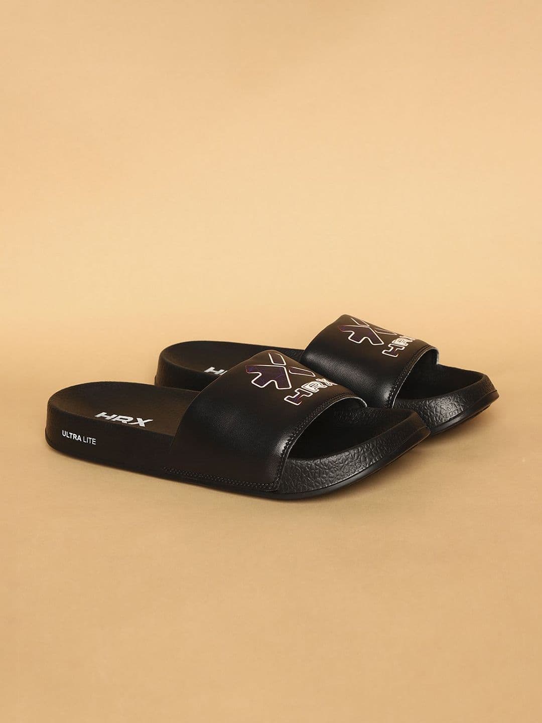 HRX by Hrithik Roshan Men Printed Sliders thumbnail 6