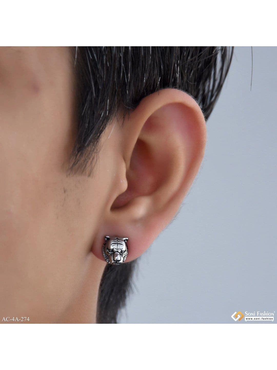 Soni Fashion Animal Shaped Studs Earrings thumbnail 3