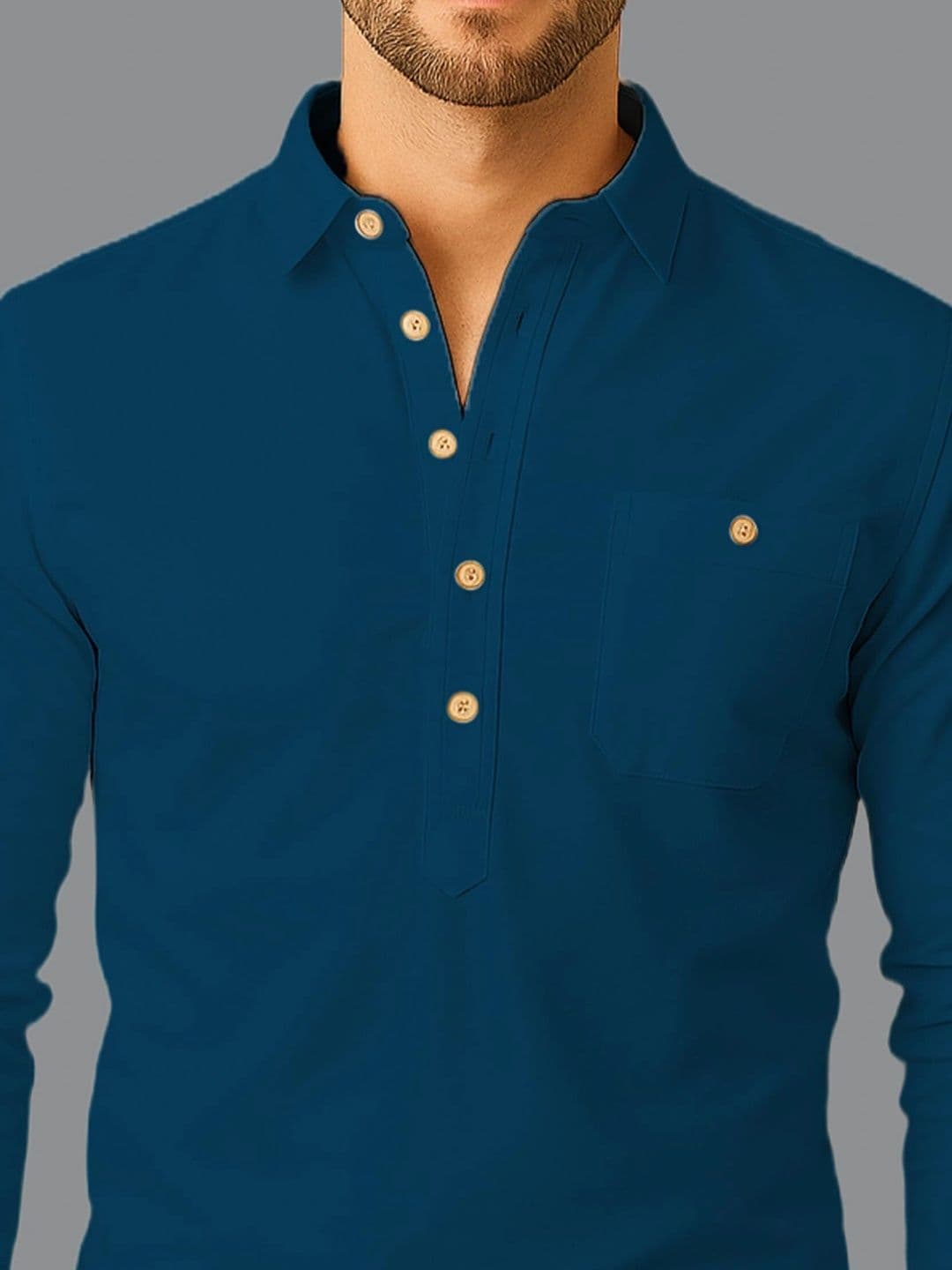 Amrit Trending Men Kurta thumbnail 3