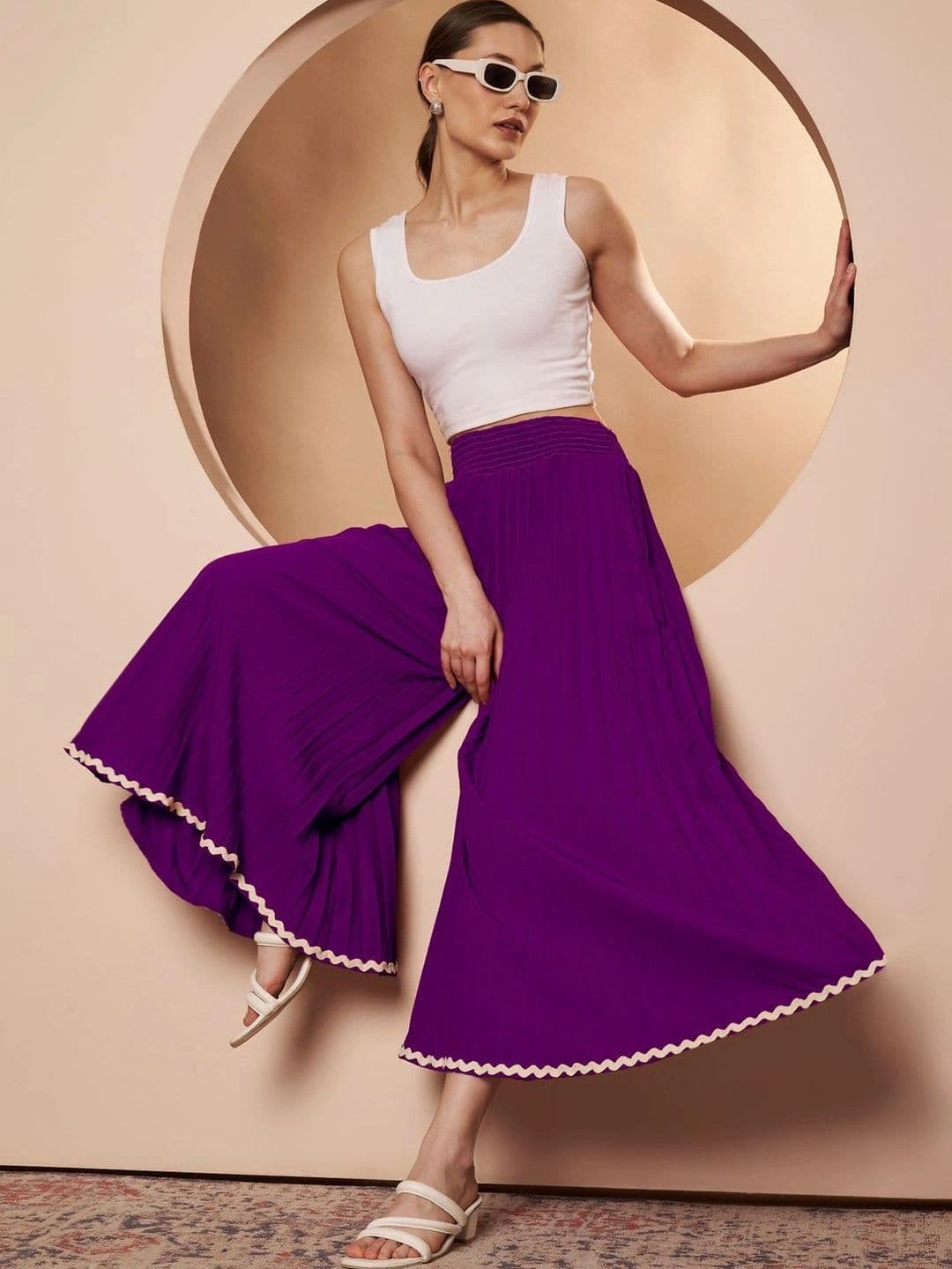 CORSICA Women Ethnic Palazzos thumbnail 3