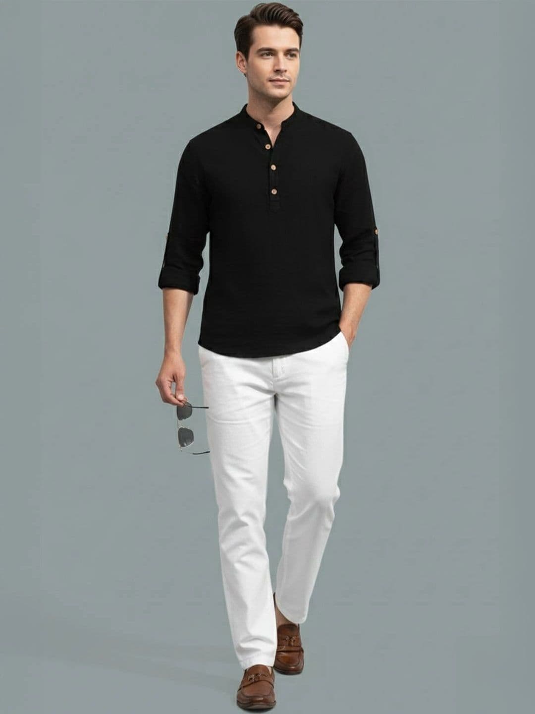 Amrit Trending Men Kurta thumbnail 5