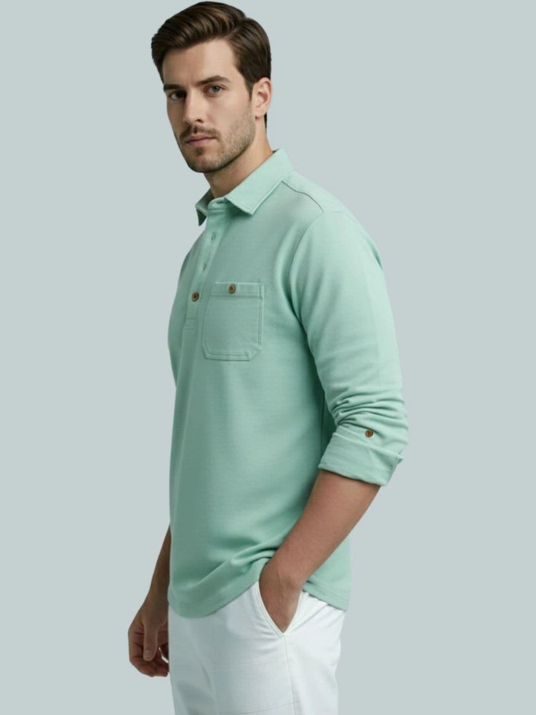 Amrit Trending Men Kurta thumbnail 3