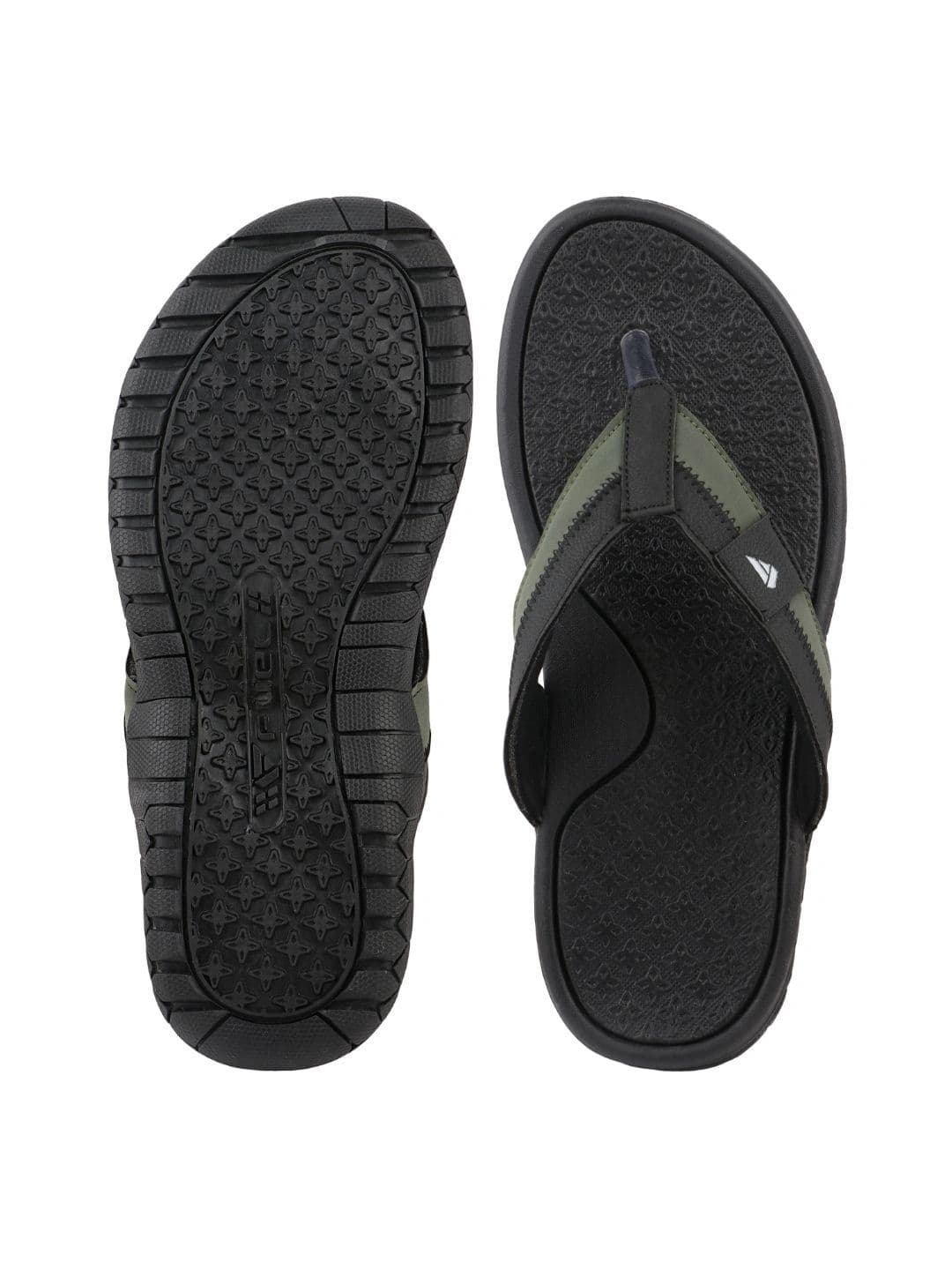 FUEL Men Colourblocked Thong Flip-Flops thumbnail 3