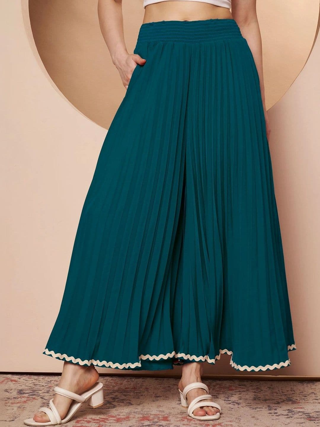 CORSICA Women Ethnic Palazzos thumbnail 7