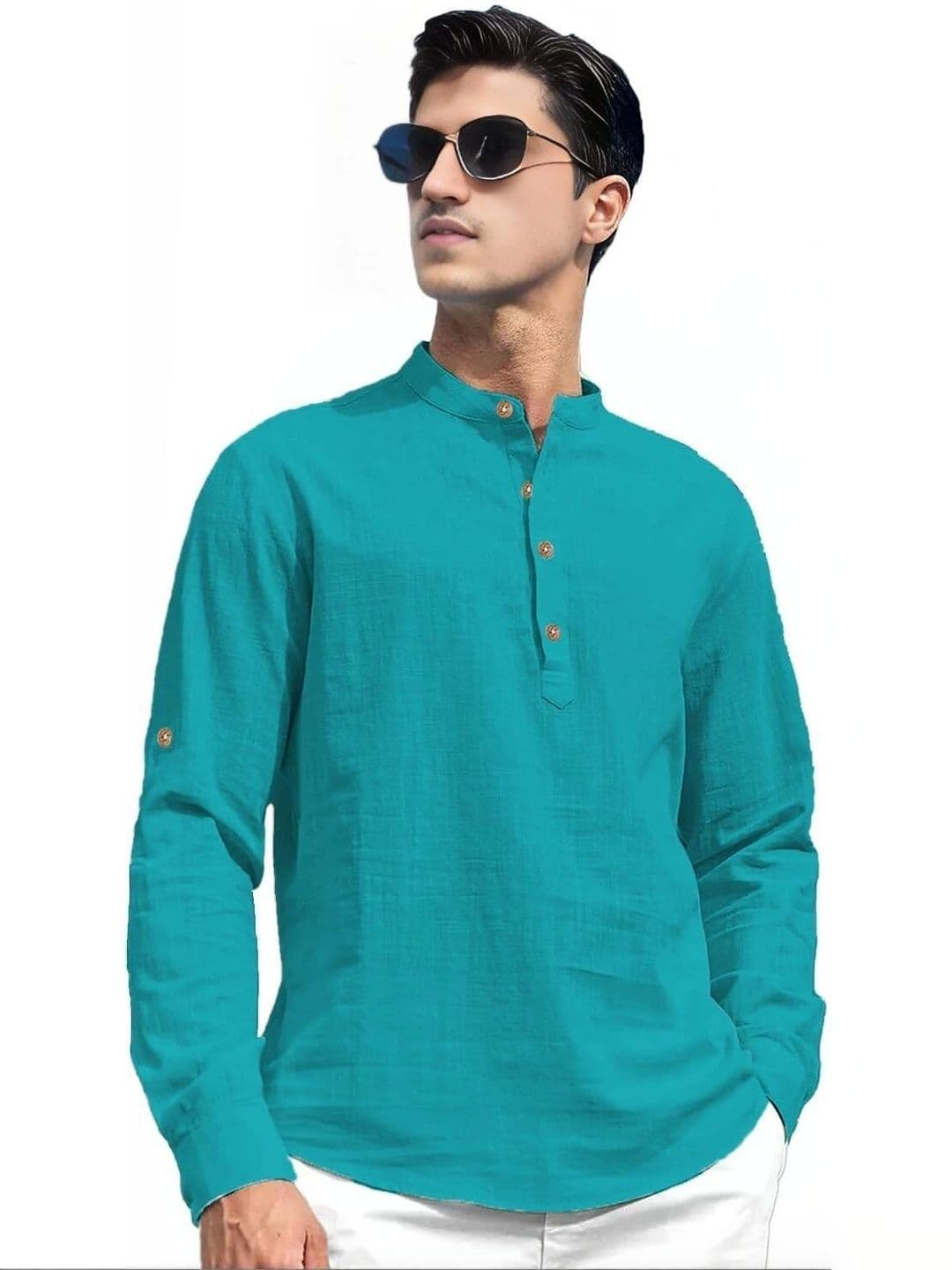 Amrit Trending Men Kurta thumbnail 4