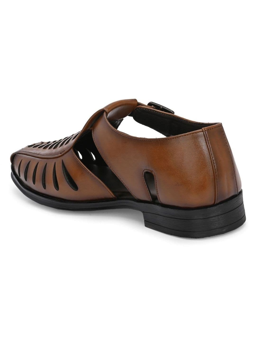 HIROLAS Men Ethnic Shoe-Style Sandals thumbnail 7