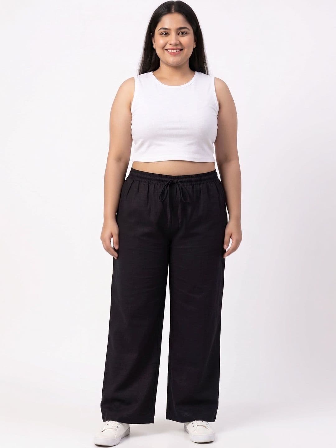 Ktdd Trading Women Knitted Palazzos thumbnail 2
