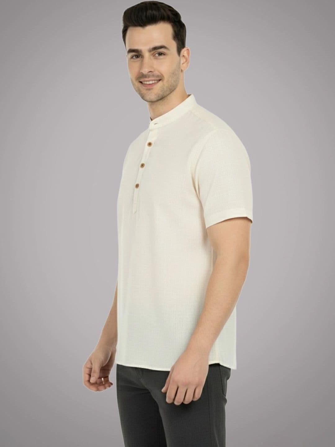 Amrit Trending Men Kurta thumbnail 4