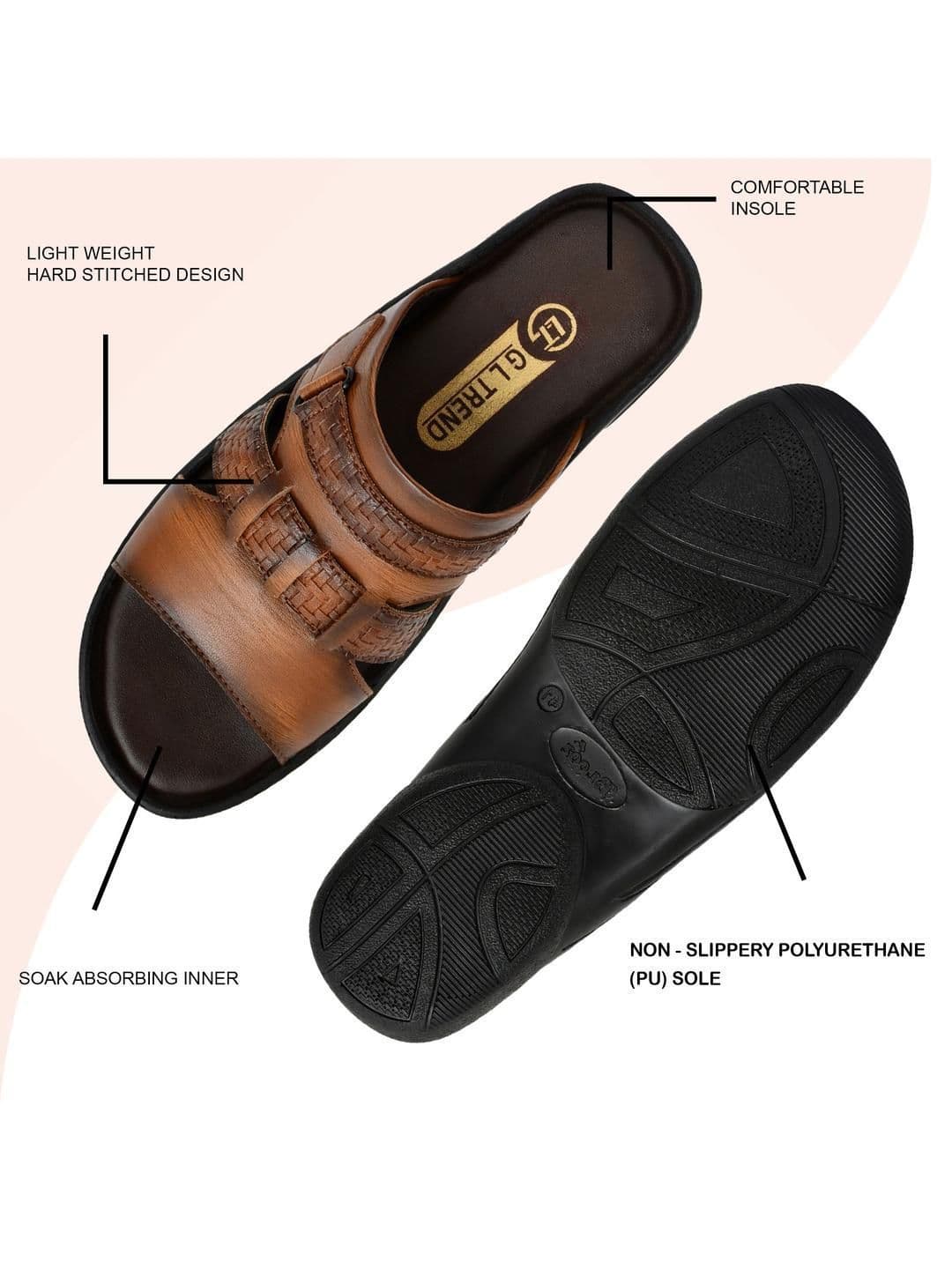 G L Trend Men Slip-On Sandals thumbnail 3