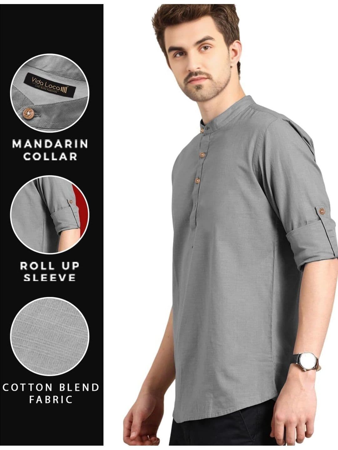 Amrit Trending Men Kurta thumbnail 2