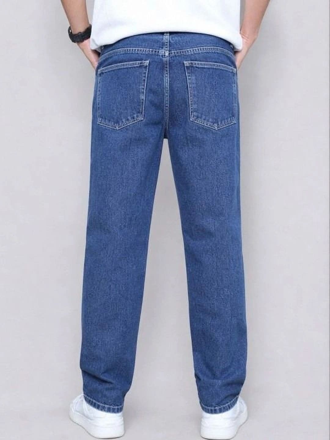 Moda Rapido Men Straight Fit Mid-Rise Light Fade Jeans thumbnail 3