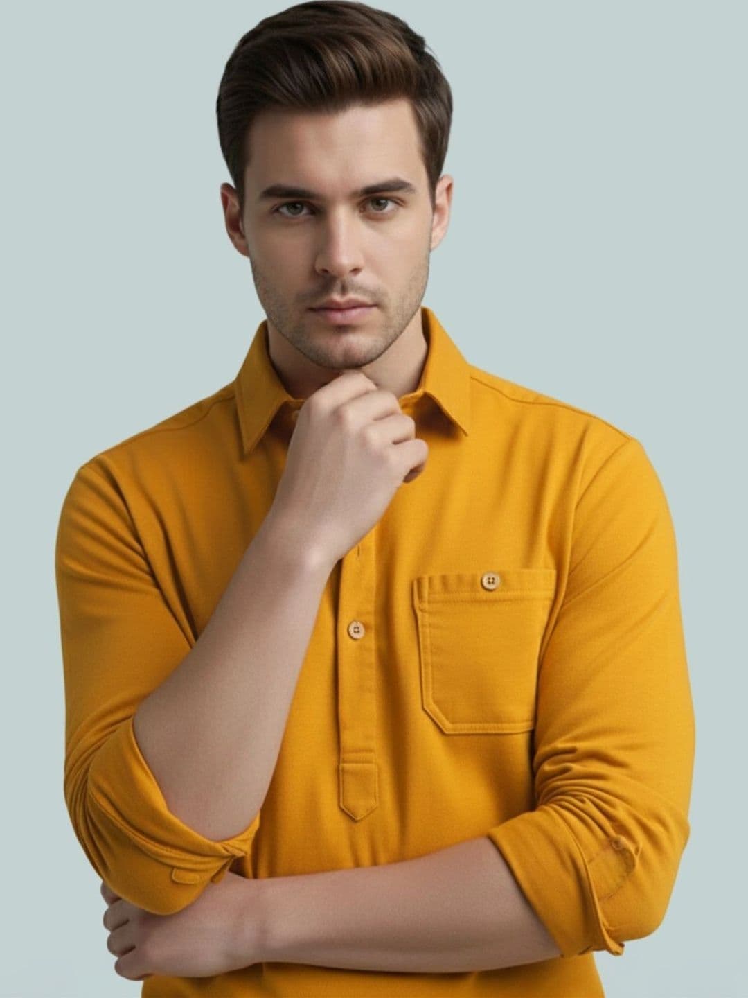 Amrit Trending Men Kurta thumbnail 2