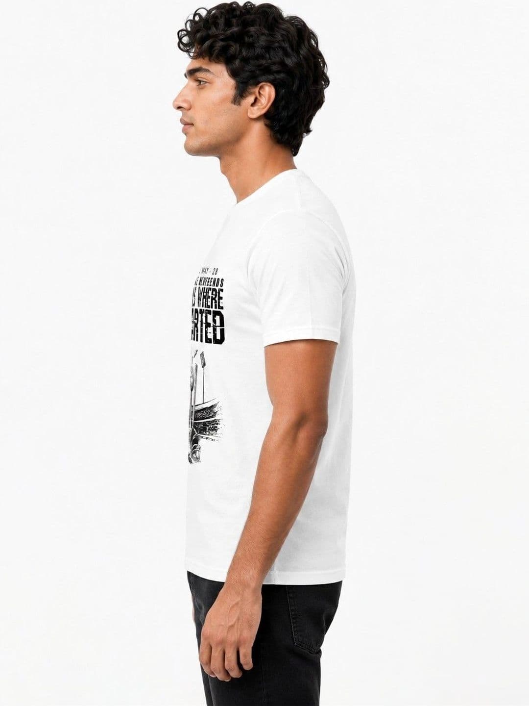 My Adventure Neverends Men Printed T-shirt thumbnail 4