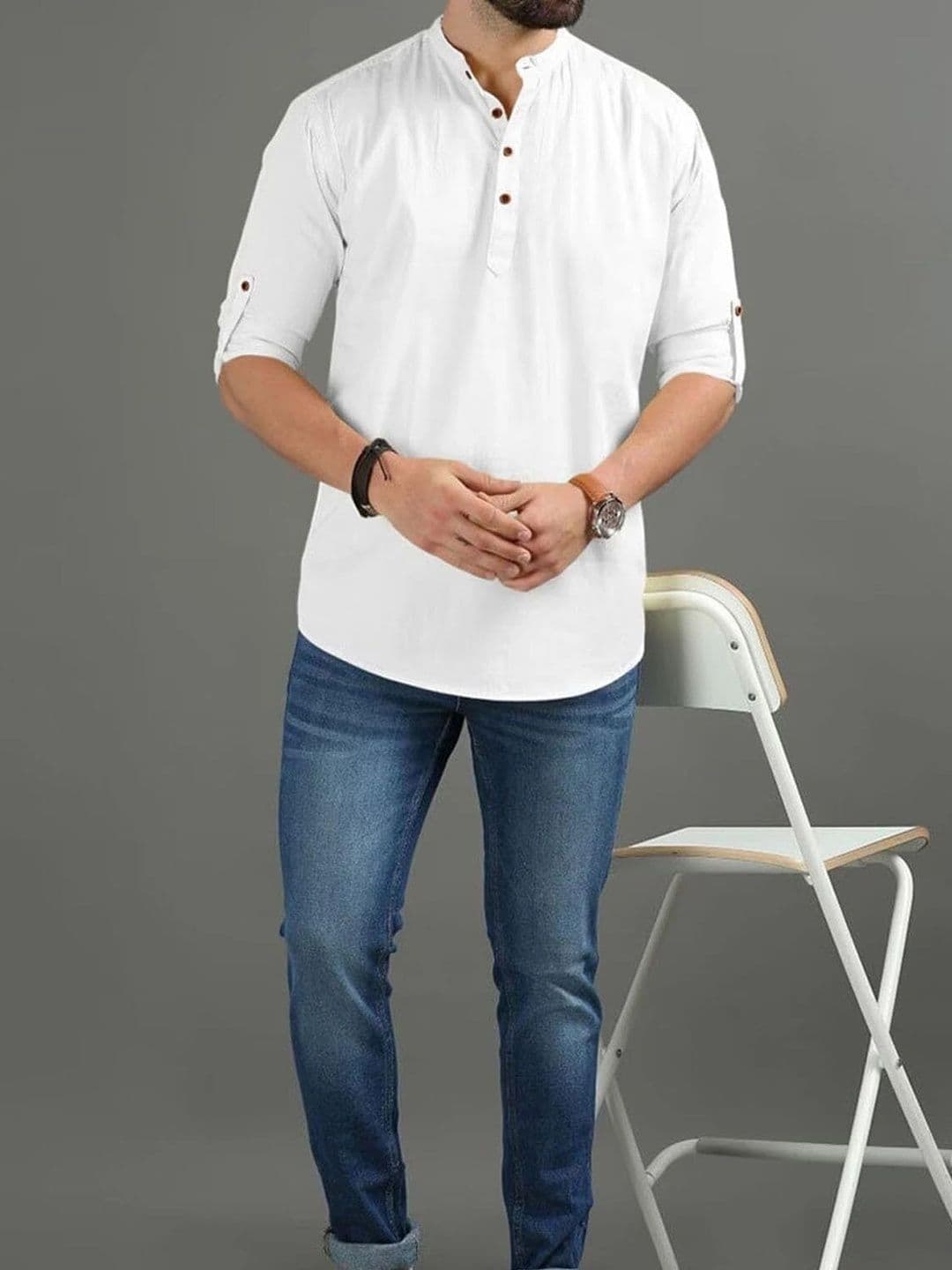 Amrit Trending Men Kurta thumbnail 5