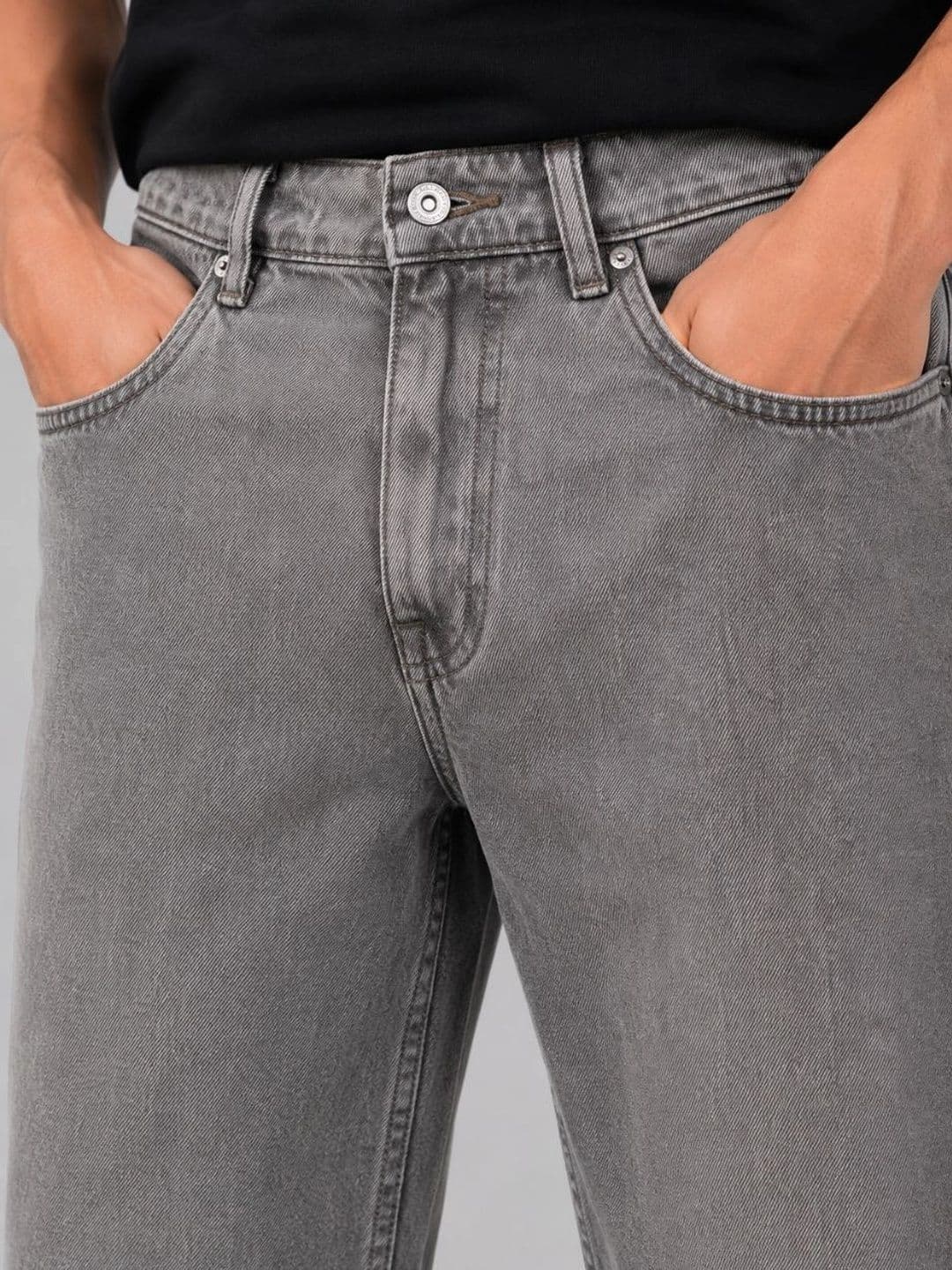 MQ Denim Men Straight Fit Mid-Rise Jeans thumbnail 5
