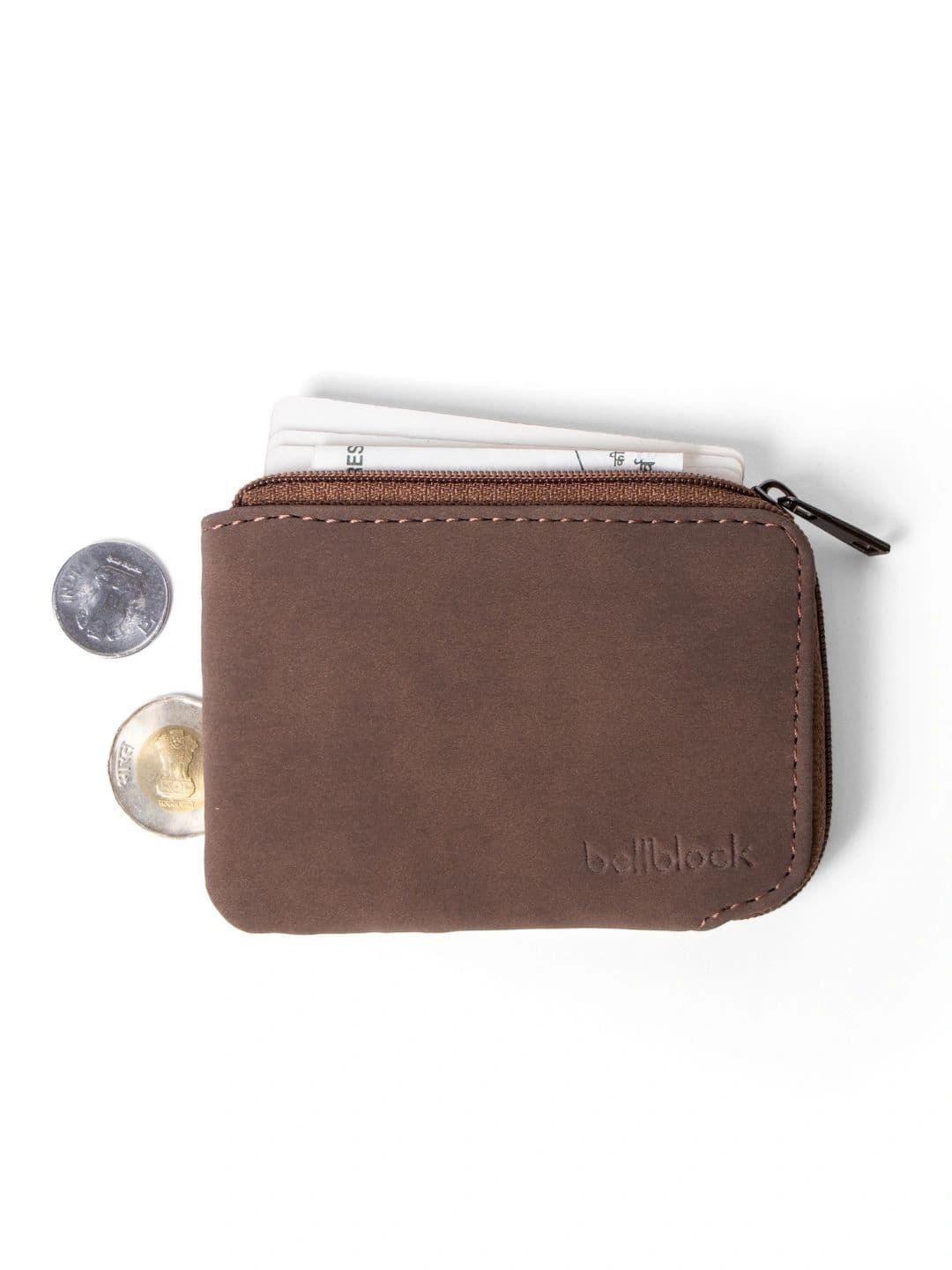 Bellblock Unisex PU Zip Around Wallet with SIM Card Holder - view 1