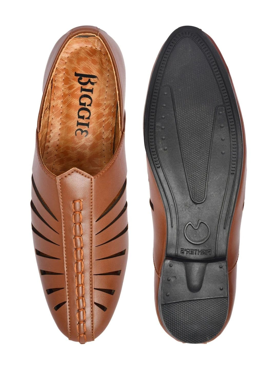 BIGGIE Men Shoe-Style Sandals thumbnail 6