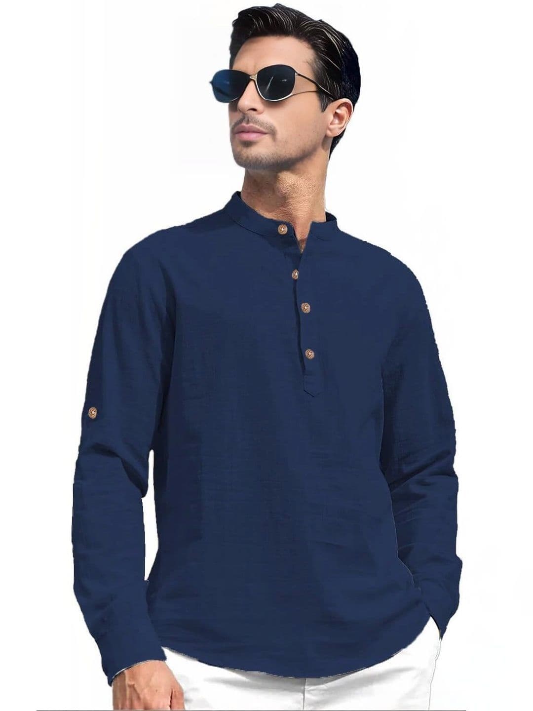Amrit Trending Men Kurta thumbnail 3