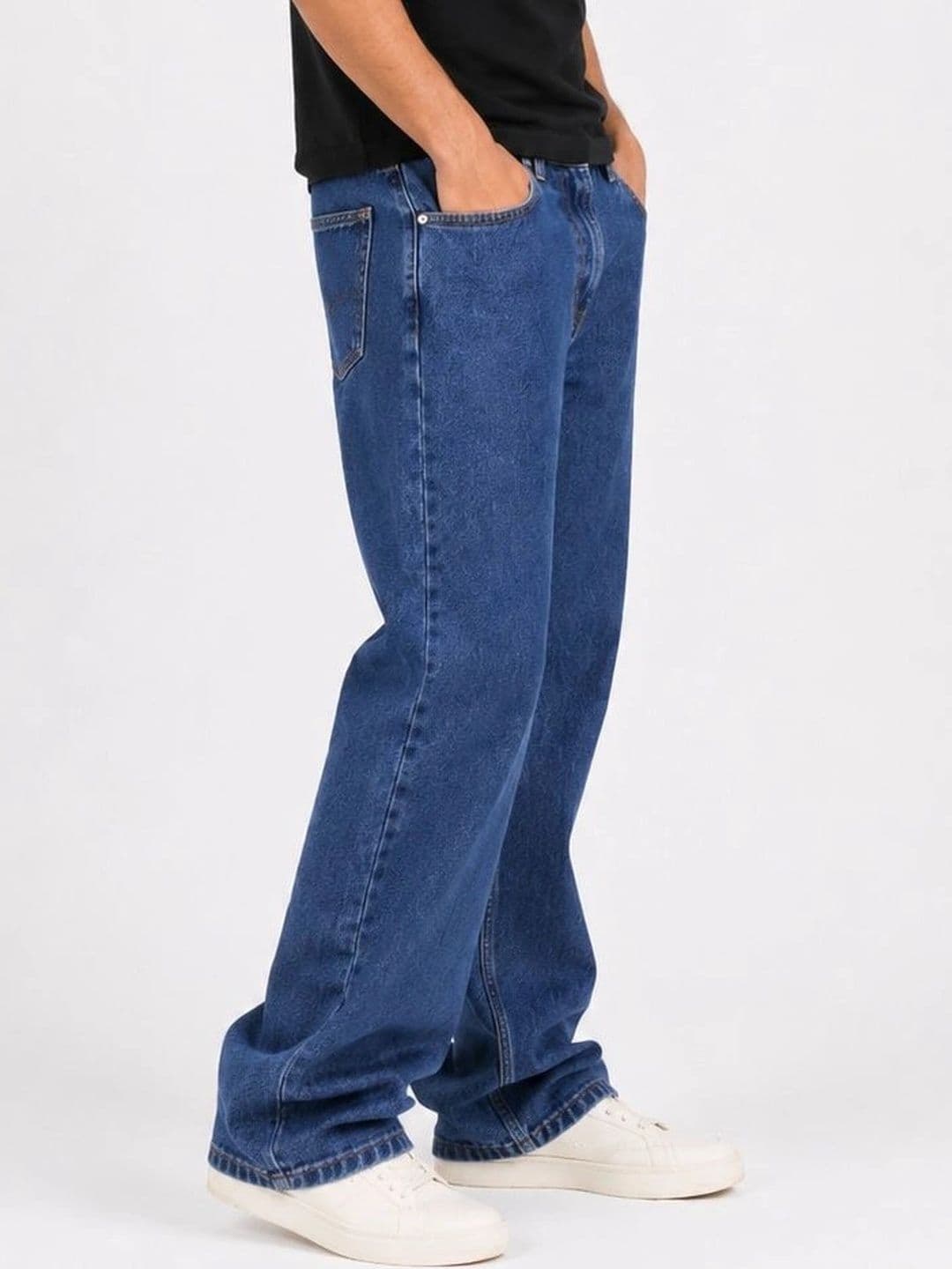 MQ Denim Men Straight Fit Mid-Rise Jeans thumbnail 4