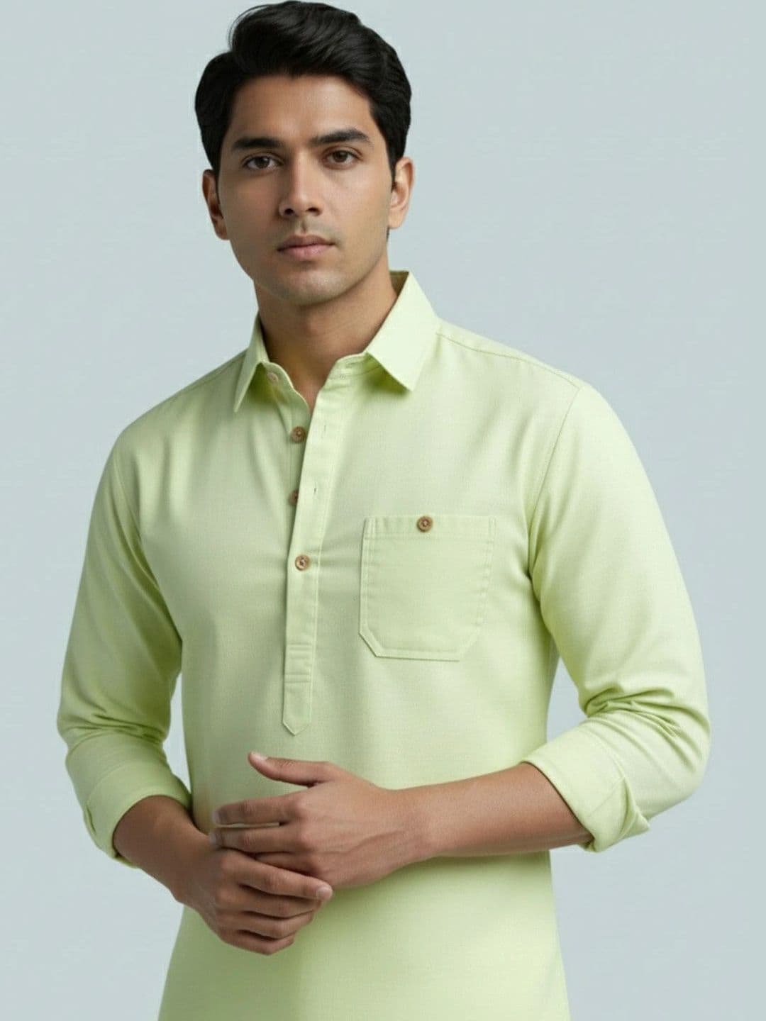 Amrit Trending Men Kurta thumbnail 3
