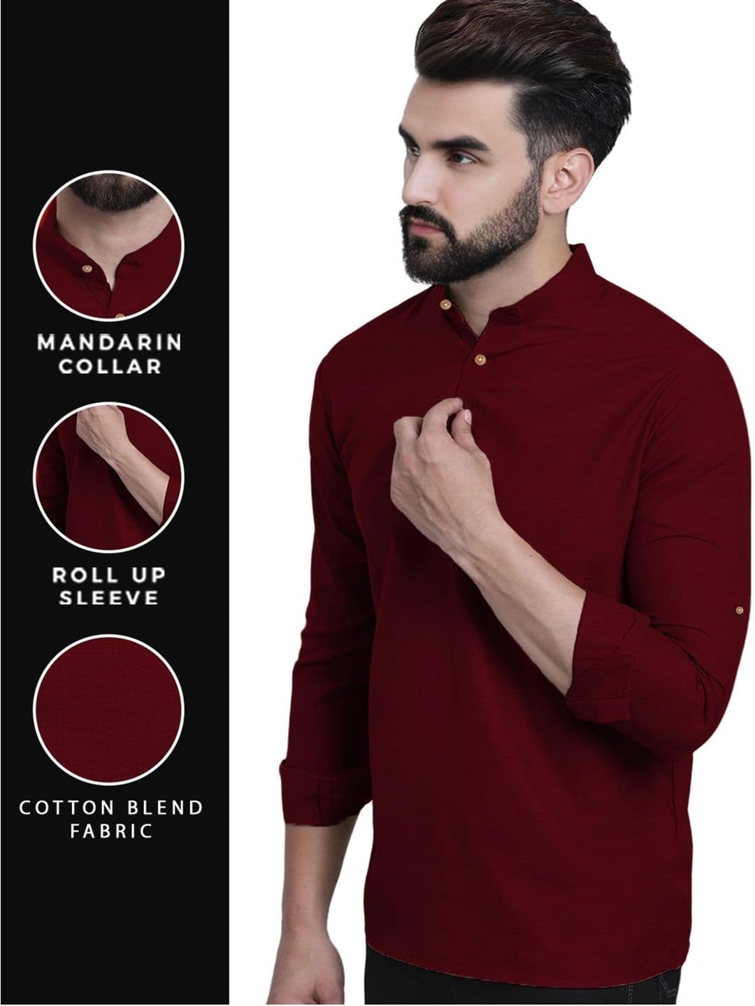 Amrit Trending Men Kurta thumbnail 3