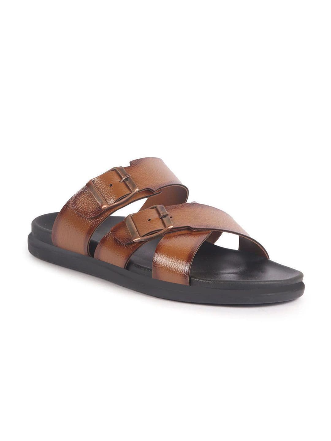 FAUSTO Men PU Comfort Sandals thumbnail 2