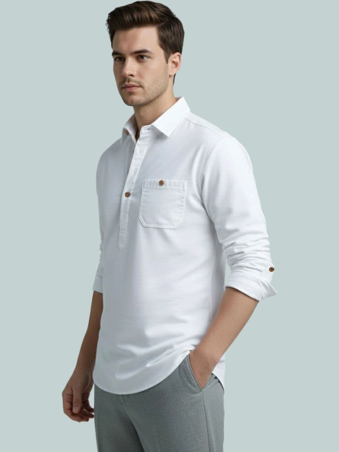 Amrit Trending Men Kurta thumbnail 2
