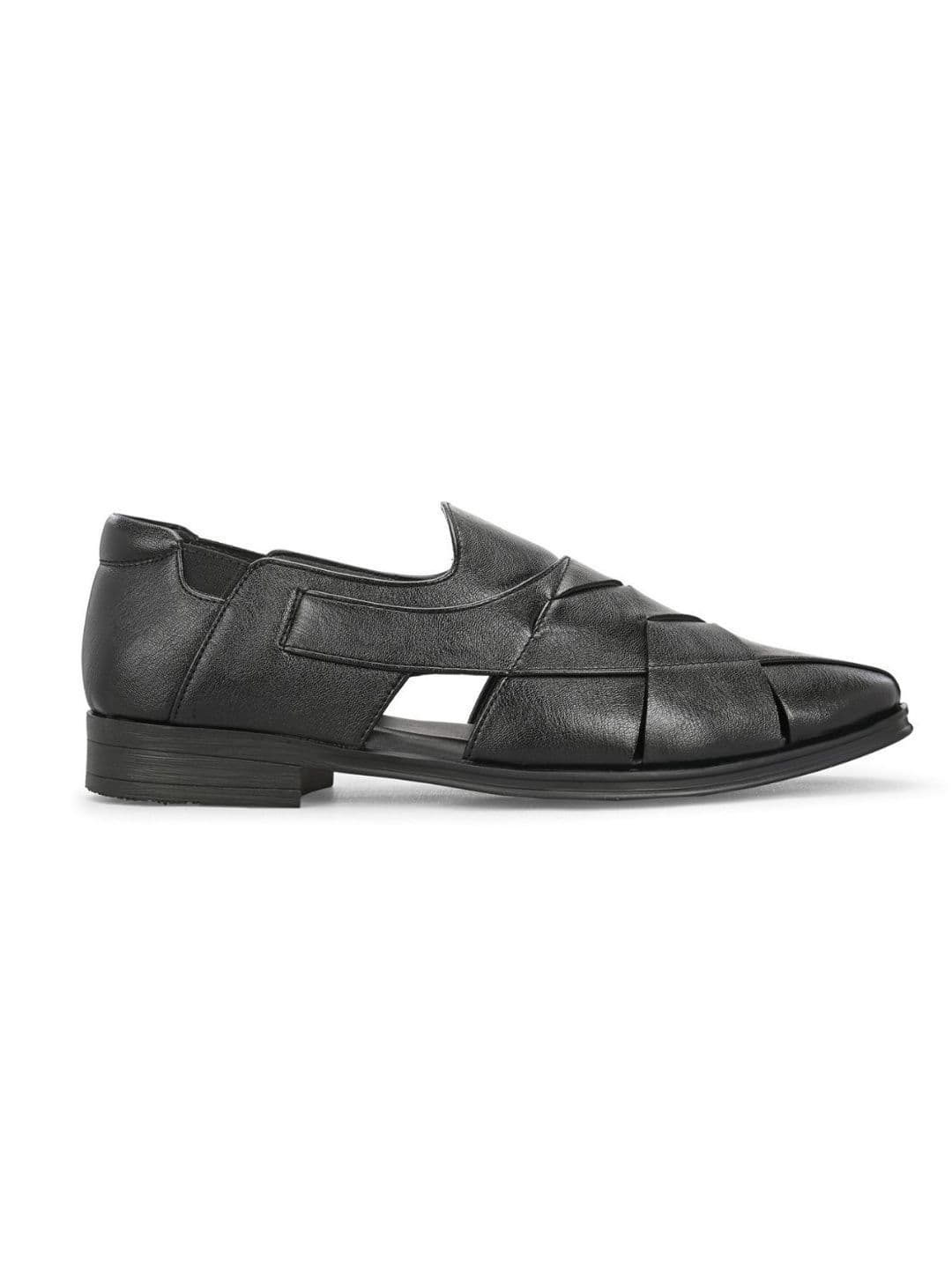 HIROLAS Men Ethnic Shoe-Style Sandals thumbnail 3