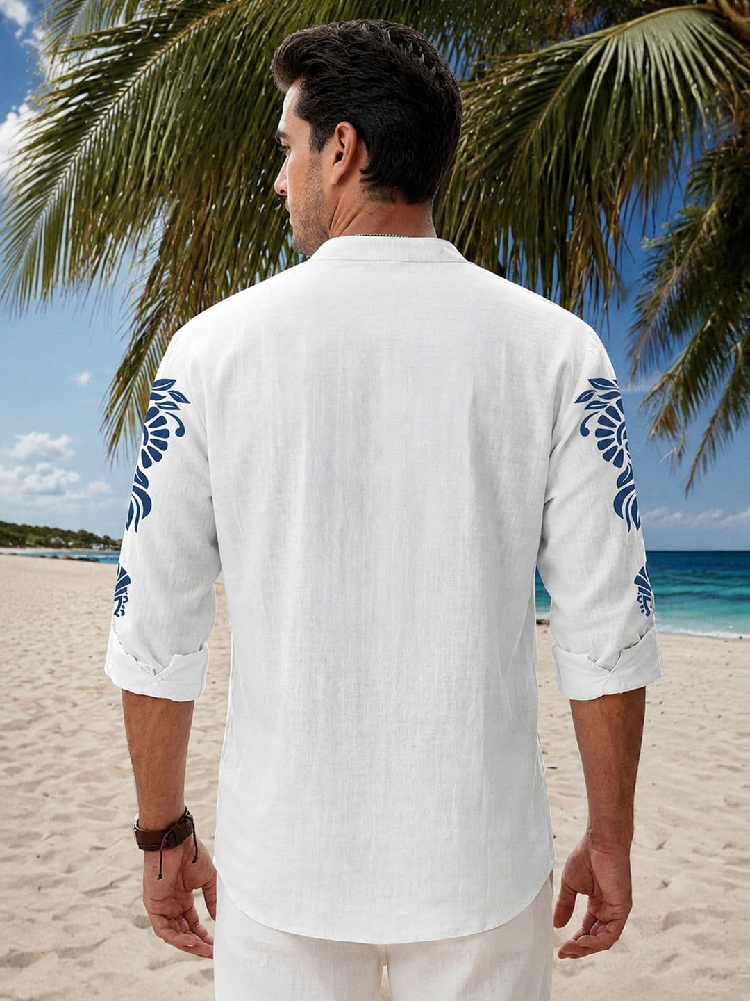 Anouk Men Ethnic Motifs Printed Kurta thumbnail 2
