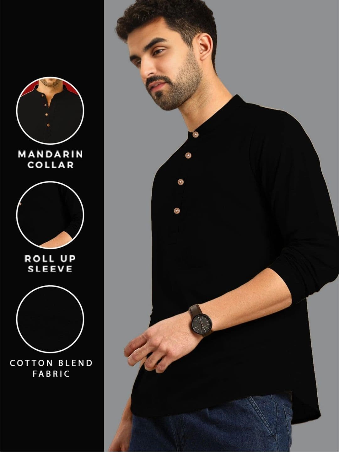 Amrit Trending Men Kurta thumbnail 2