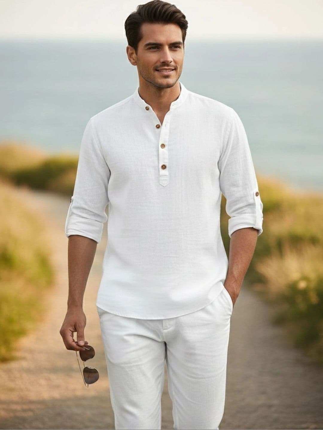 Amrit Trending Men Kurta thumbnail 2