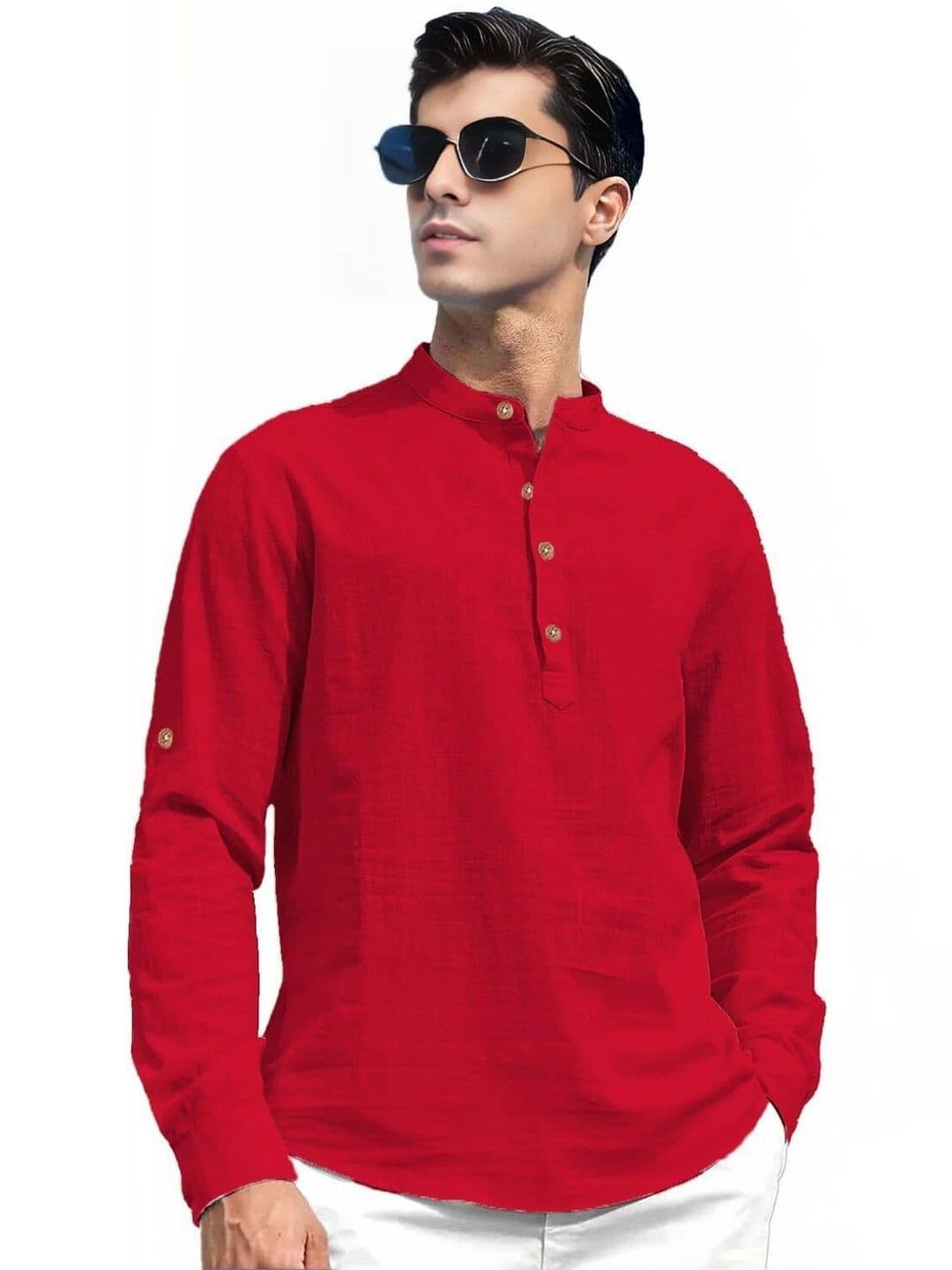Amrit Trending Men Kurta thumbnail 4