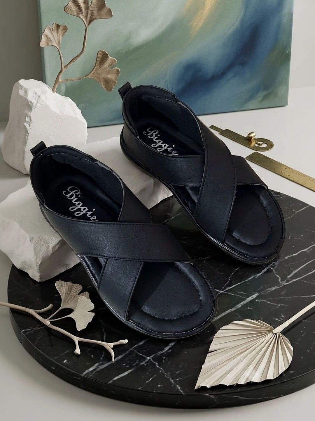 BIGGIE Men Shoe-Style Sandals - view 1