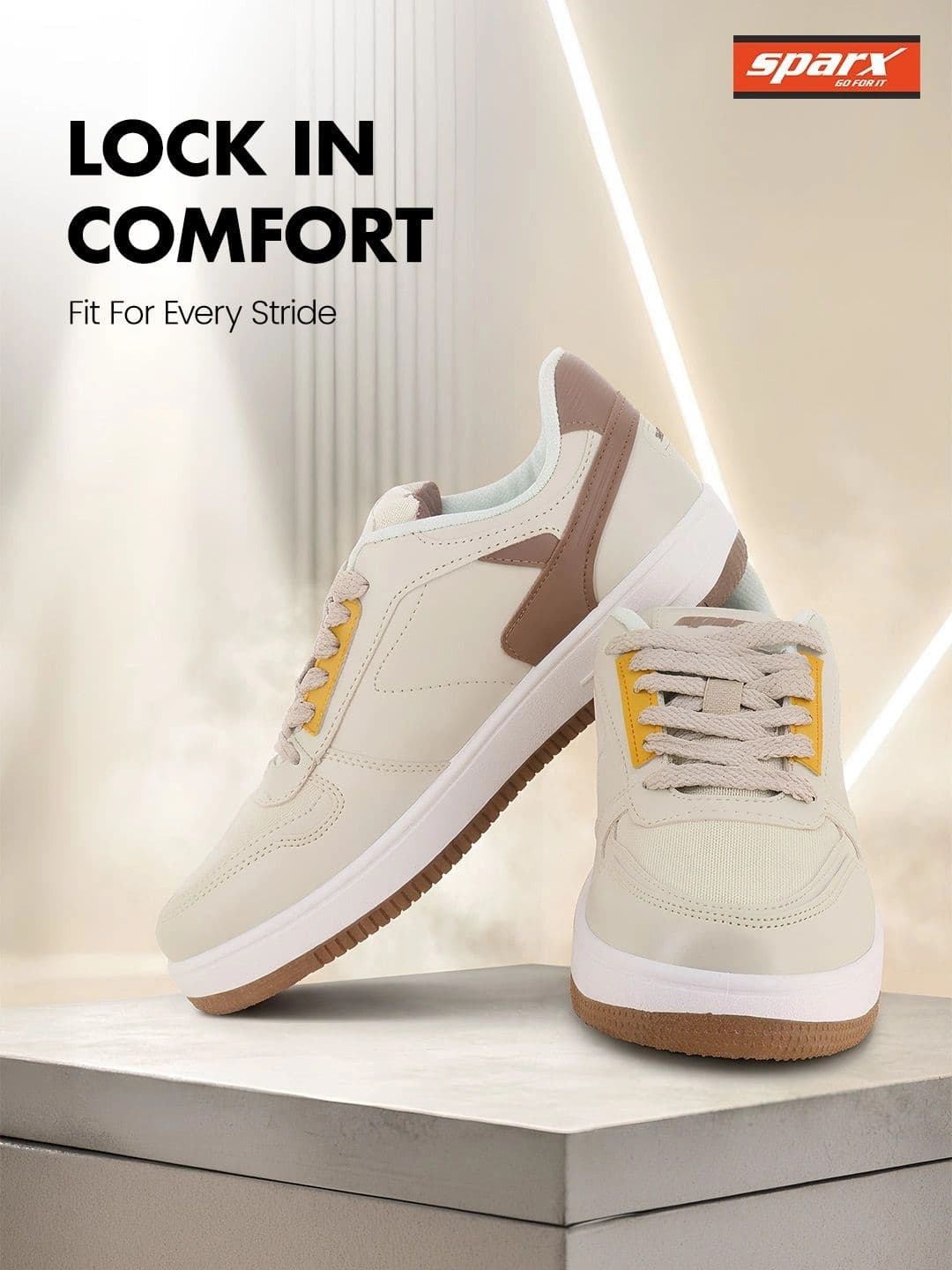 Sparx Men Colourblocked Sneakers thumbnail 3