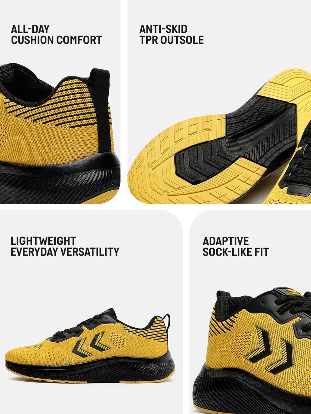 hummel Novare Men Gym & Training Sports Shoes thumbnail 7