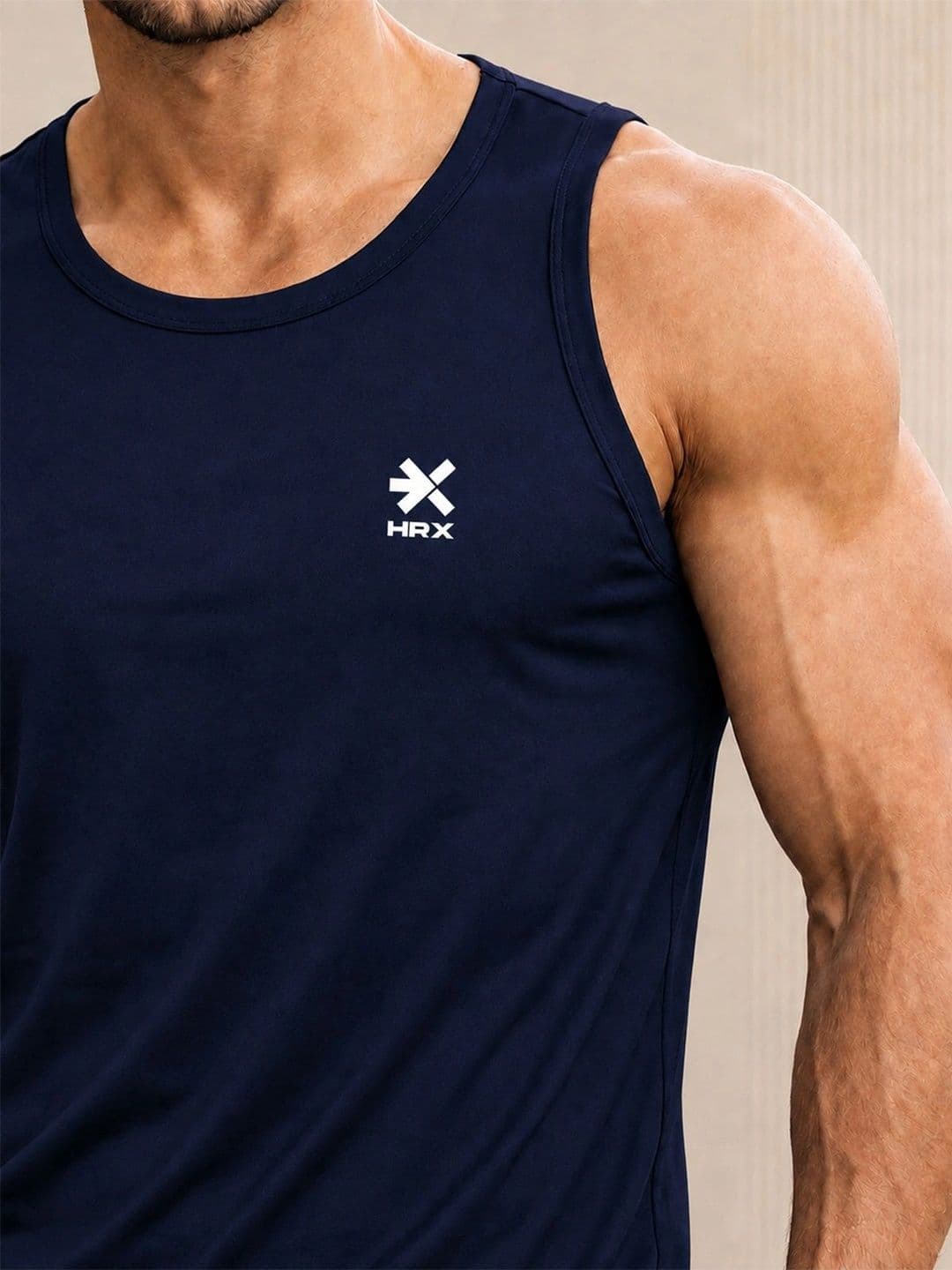 HRX by Hrithik Roshan Men Innerwear Vests thumbnail 5