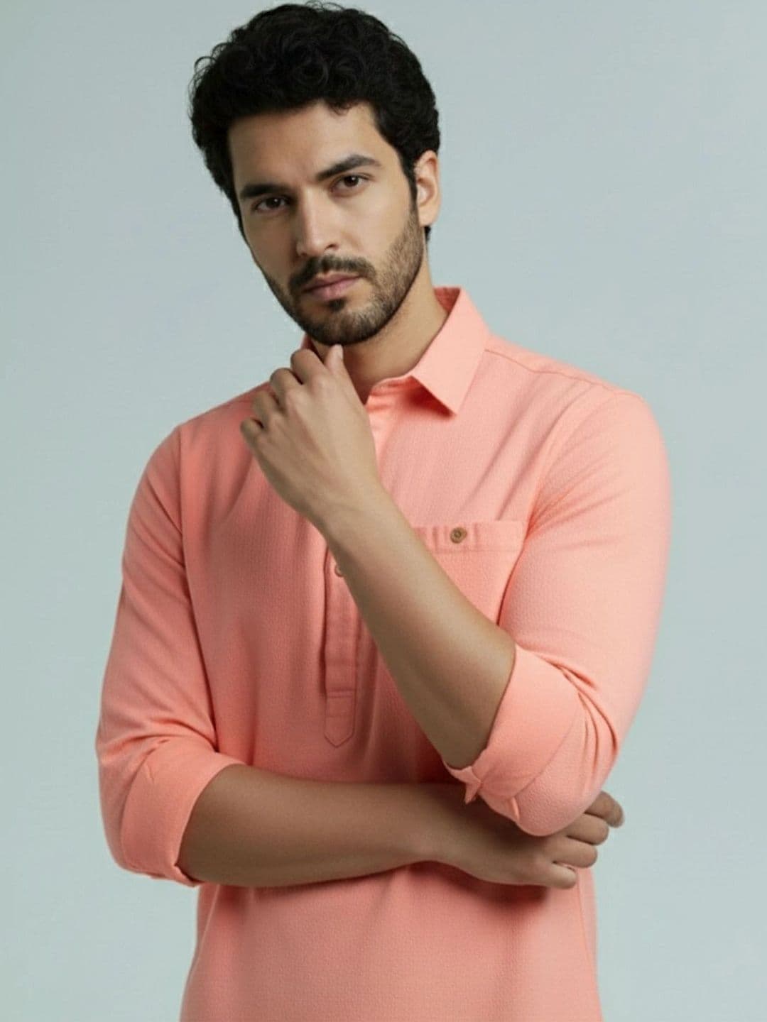 Amrit Trending Men Kurta thumbnail 5