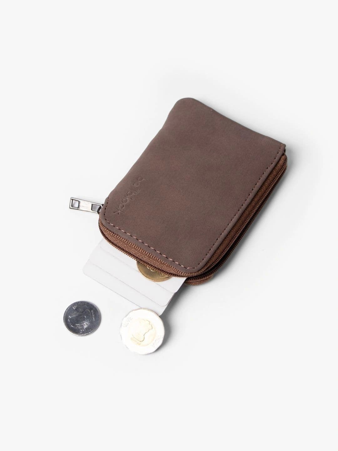 Bellblock Unisex PU Zip Around Wallet with SIM Card Holder thumbnail 2