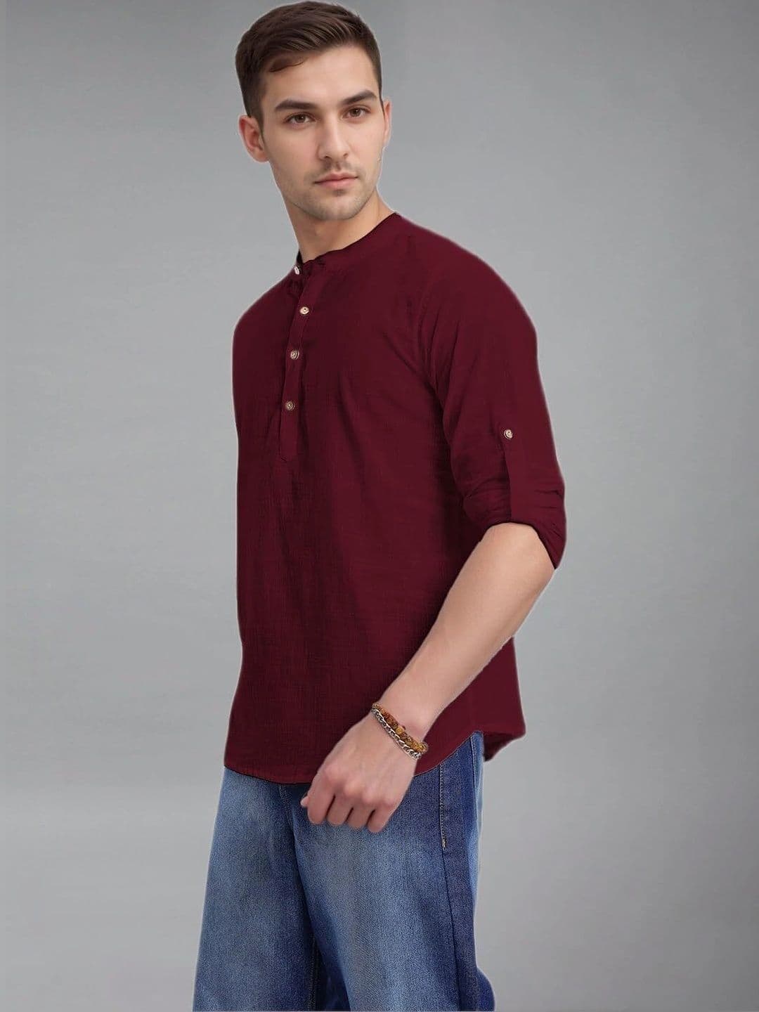 Amrit Trending Men Kurta thumbnail 4