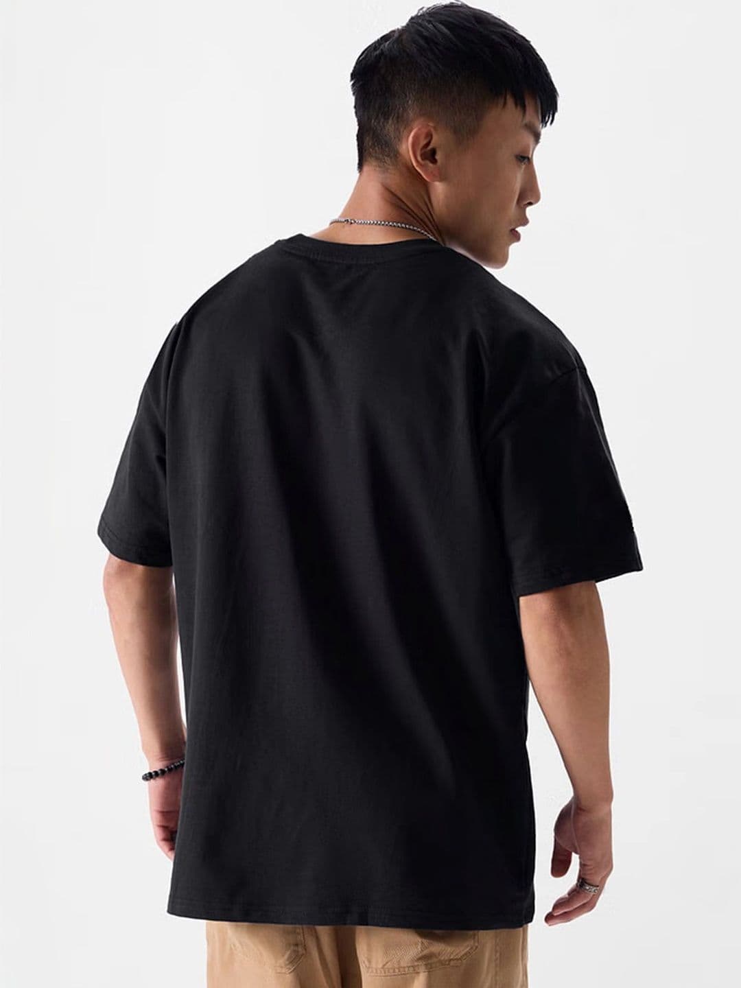 Moda rapido X TOGS & TERRE Men Printed Organic Cotton Blend T-shirt thumbnail 2