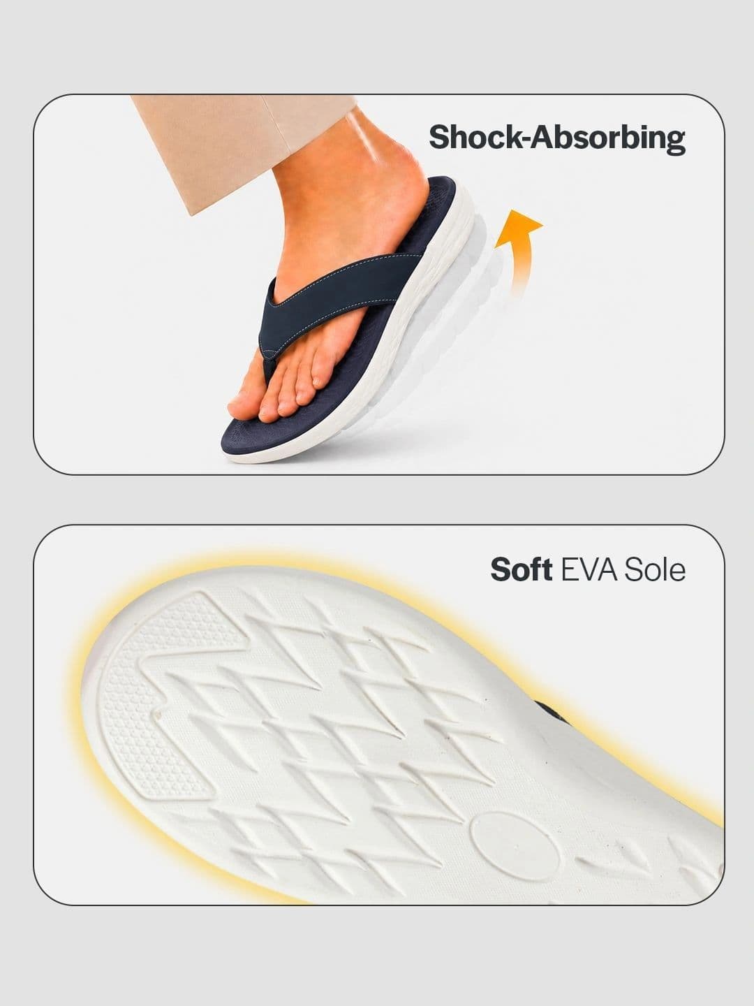 FAUSTO Men Thong Flip-Flops thumbnail 4