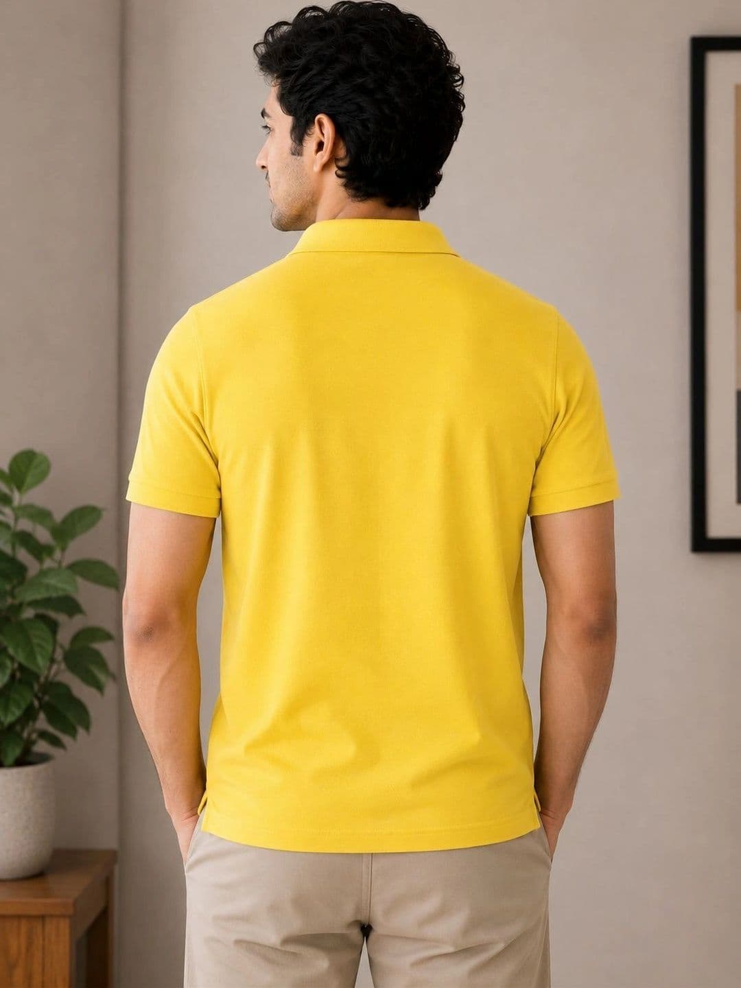 THE NEXTGEN STITCH Men Polo Collar T-shirt thumbnail 2