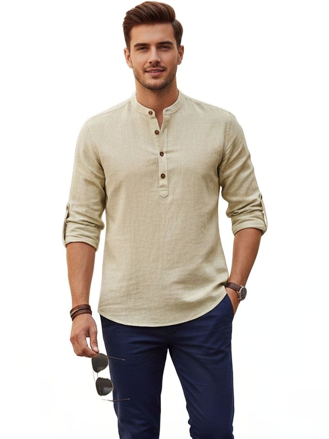 Amrit Trending Men Kurta thumbnail 5