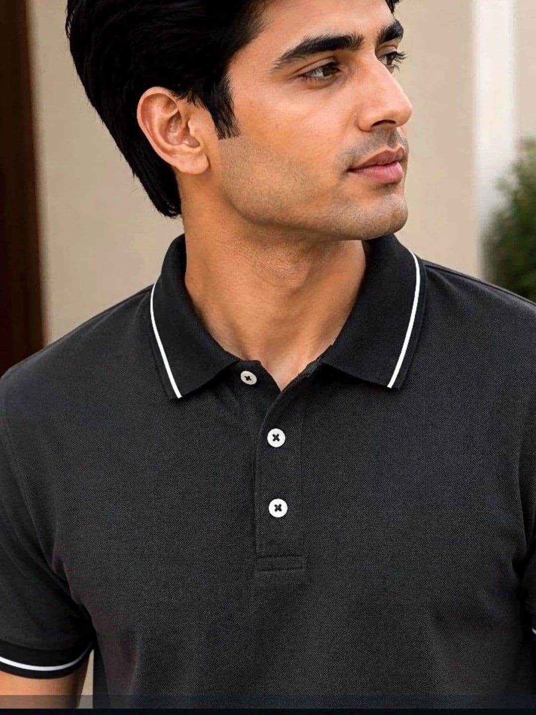 THE NEXTGEN STITCH Men Polo Collar T-shirt thumbnail 4
