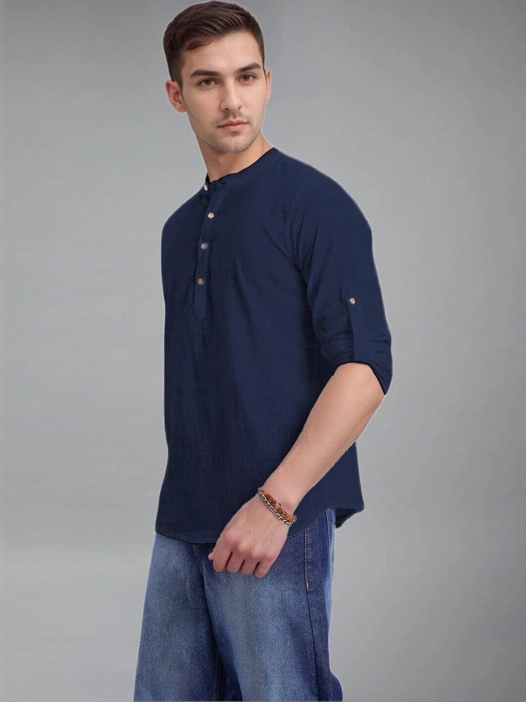 Amrit Trending Men Kurta thumbnail 4