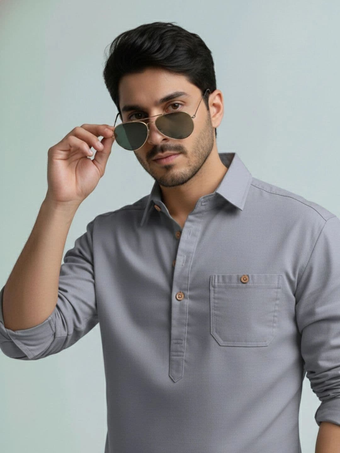 Amrit Trending Men Kurta thumbnail 2