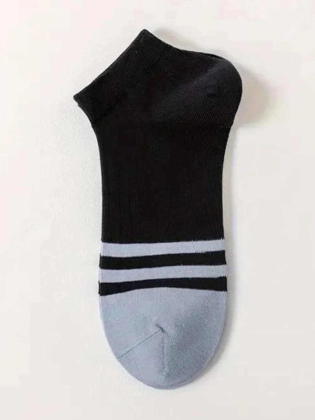 DJN CREATION Unisex Pack of 5 Cotton Blend Colourblocked Ankle Length Socks thumbnail 6