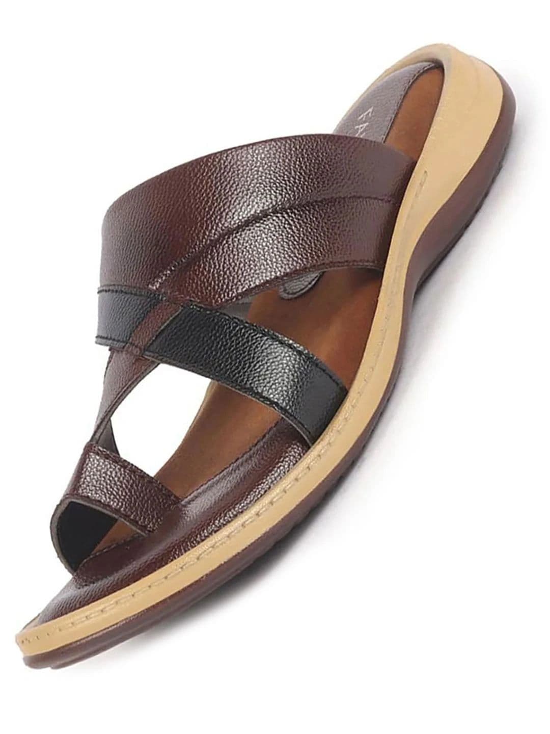 FAUSTO Men PU Comfort Sandals - view 1