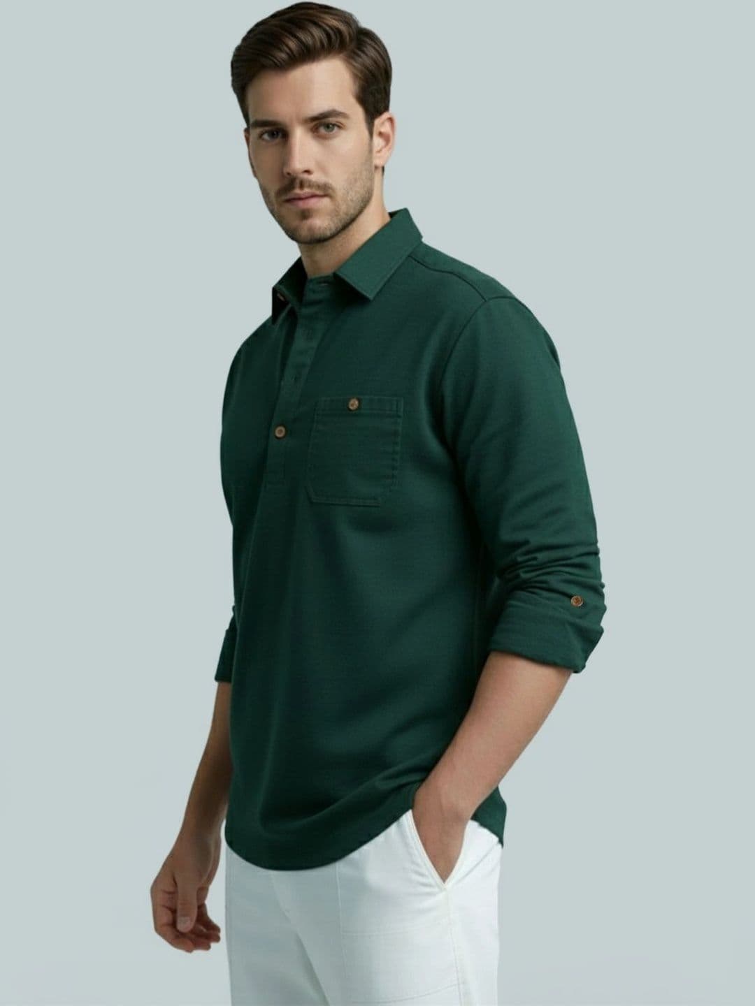Amrit Trending Men Kurta - view 1
