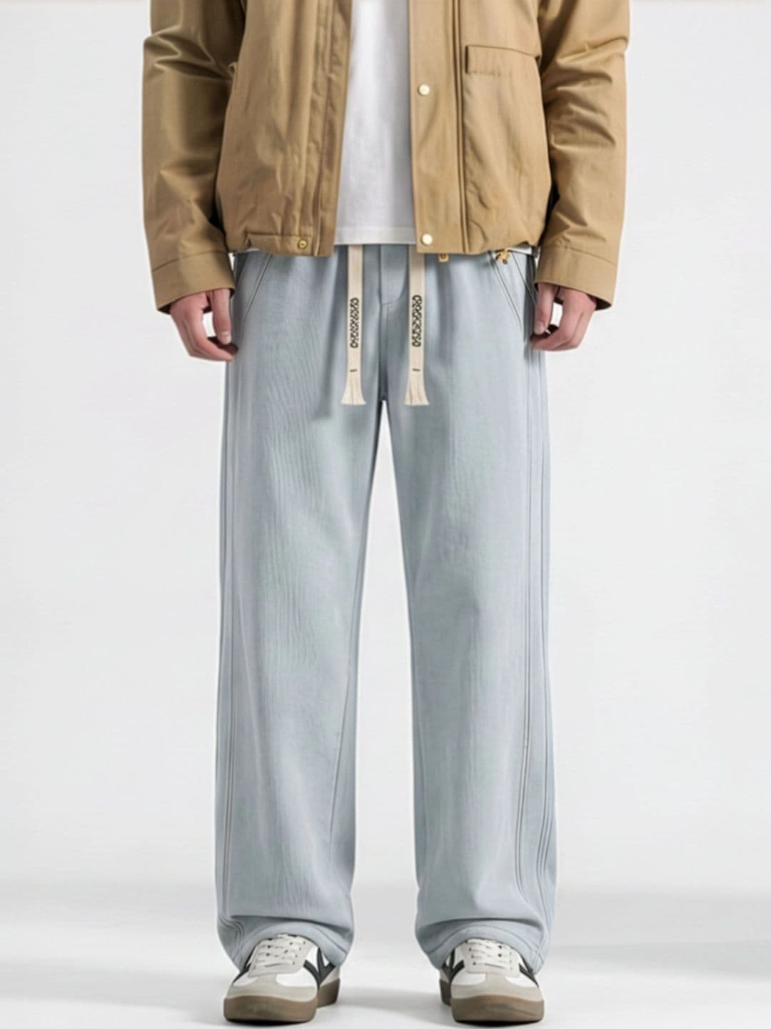 MAKPAK Men Jean Jogger Mid-Rise Stretchable Jeans thumbnail 3